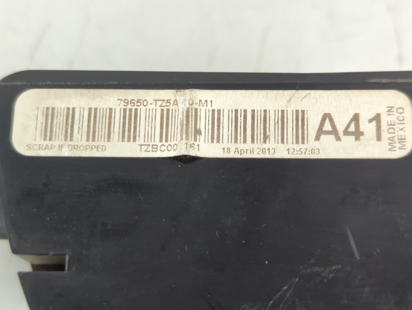 2014-2016 Acura Mdx Climate Control Module Temperature AC/Heater Replacement P/N:SCRATCHED SCREEN 79650-TZ5A410-M1 Fits OEM 