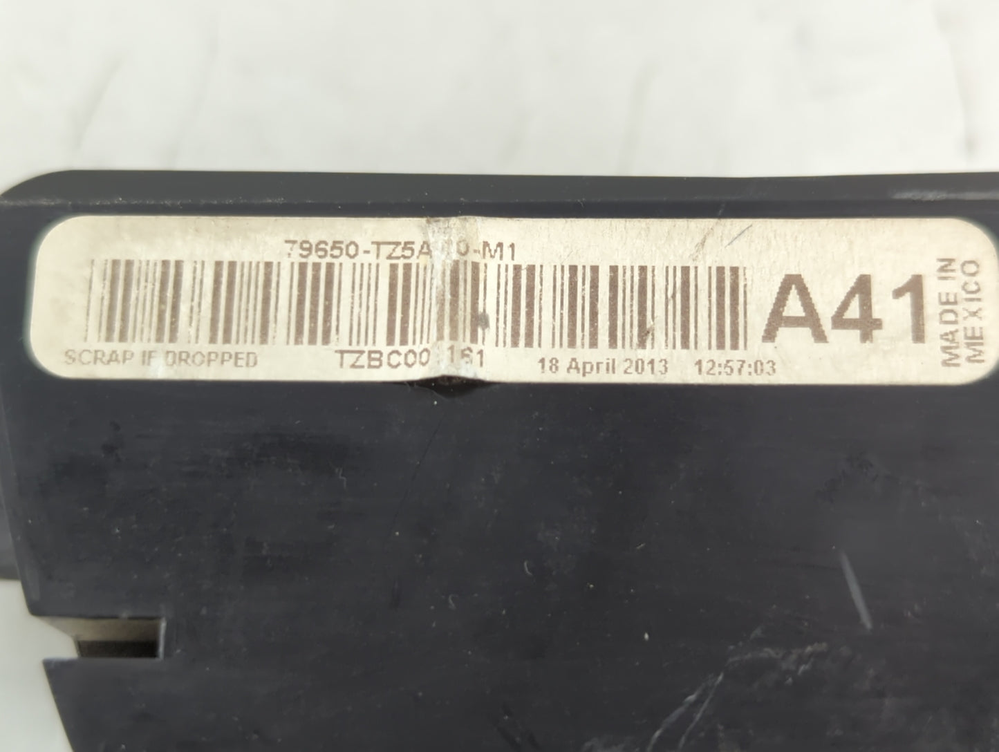 2014-2016 Acura Mdx Climate Control Module Temperature AC/Heater Replacement P/N:SCRATCHED SCREEN 79650-TZ5A410-M1 Fits OEM 
