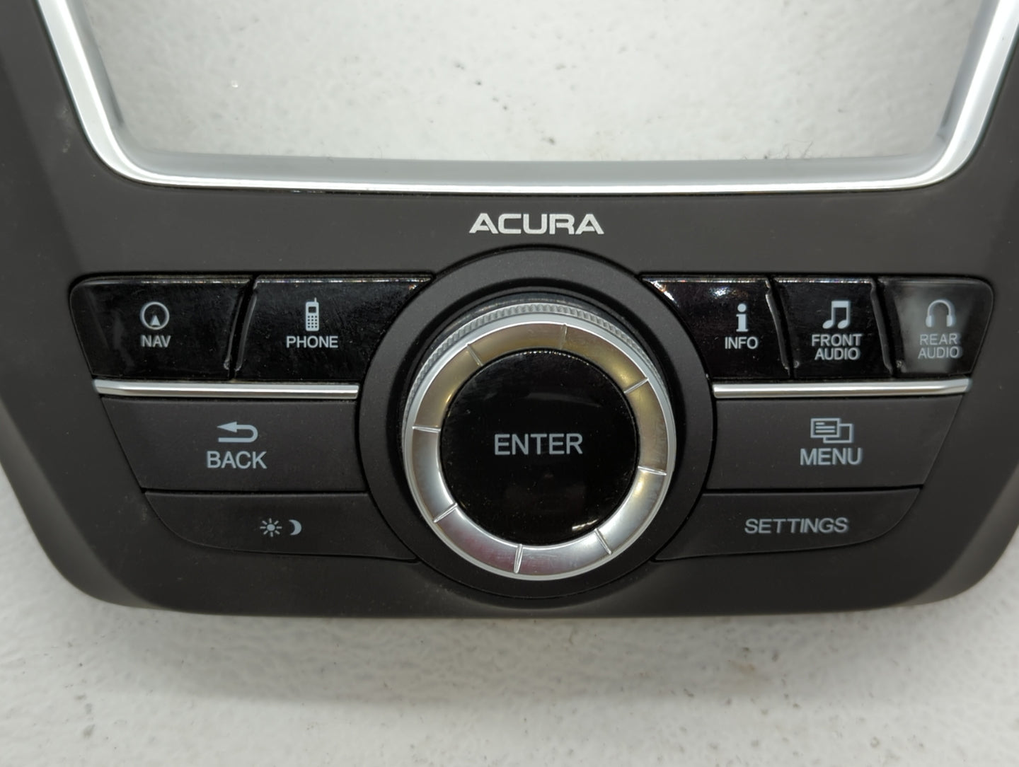 2014-2017 Acura Mdx Am Fm Cd Player Radio Receiver - Oemusedautoparts1.com