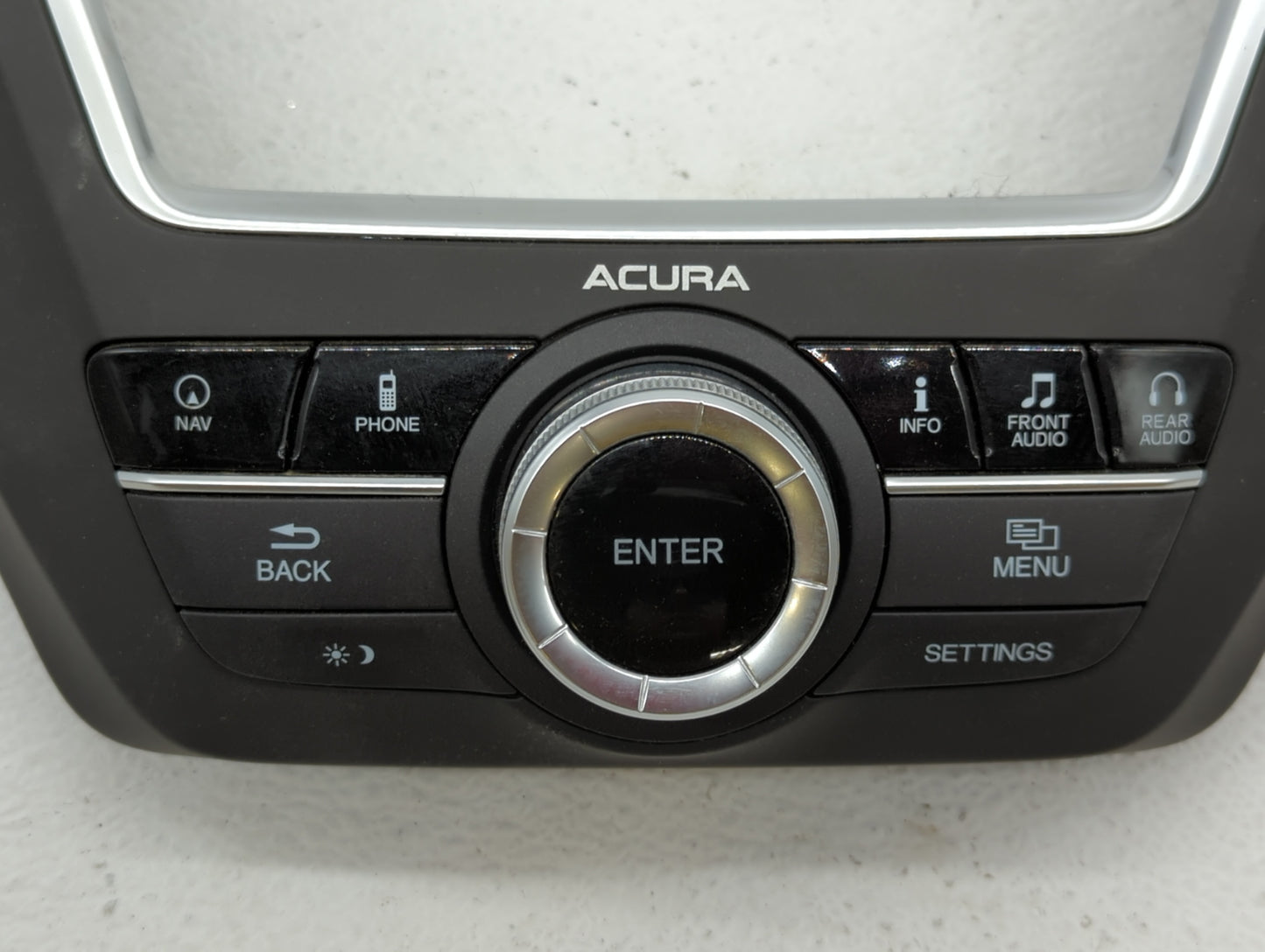 2014-2017 Acura Mdx Am Fm Cd Player Radio Receiver - Oemusedautoparts1.com