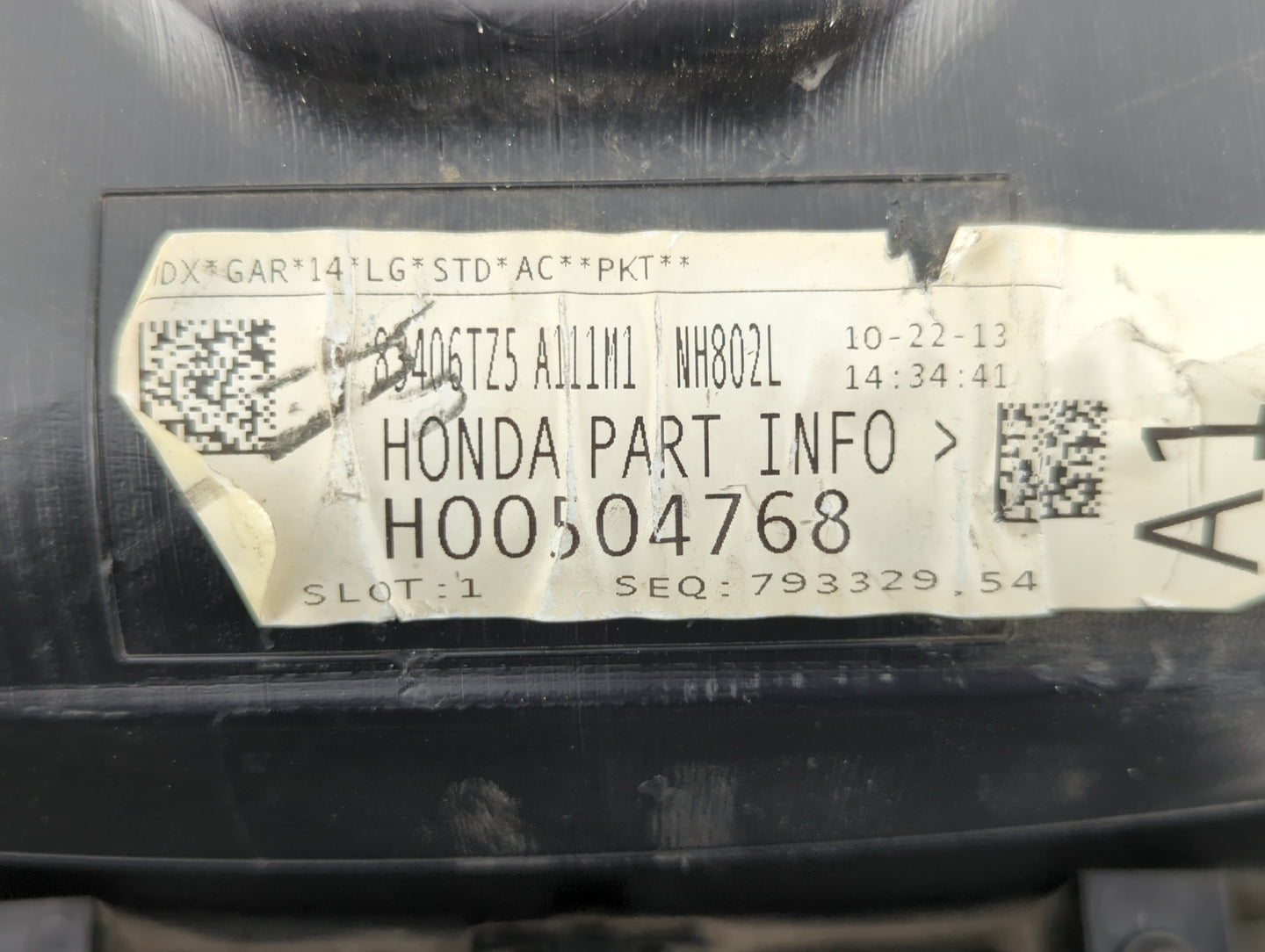 2014-2016 Acura Mdx Climate Control Module Temperature AC/Heater Replacement P/N:83406TZ5 A111M1 79650-TZ5A410-M1 Fits OEM U