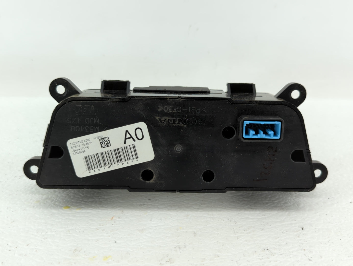 2014-2017 Acura Mdx Am Fm Cd Player Radio Receiver - Oemusedautoparts1.com
