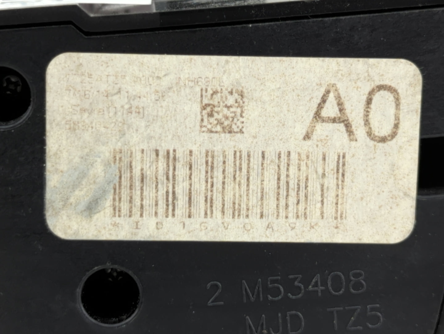 2014-2020 Acura Mdx Climate Control Module Temperature AC/Heater Replacement P/N:M53408 TX6-A610 Fits OEM Used Auto Parts - 