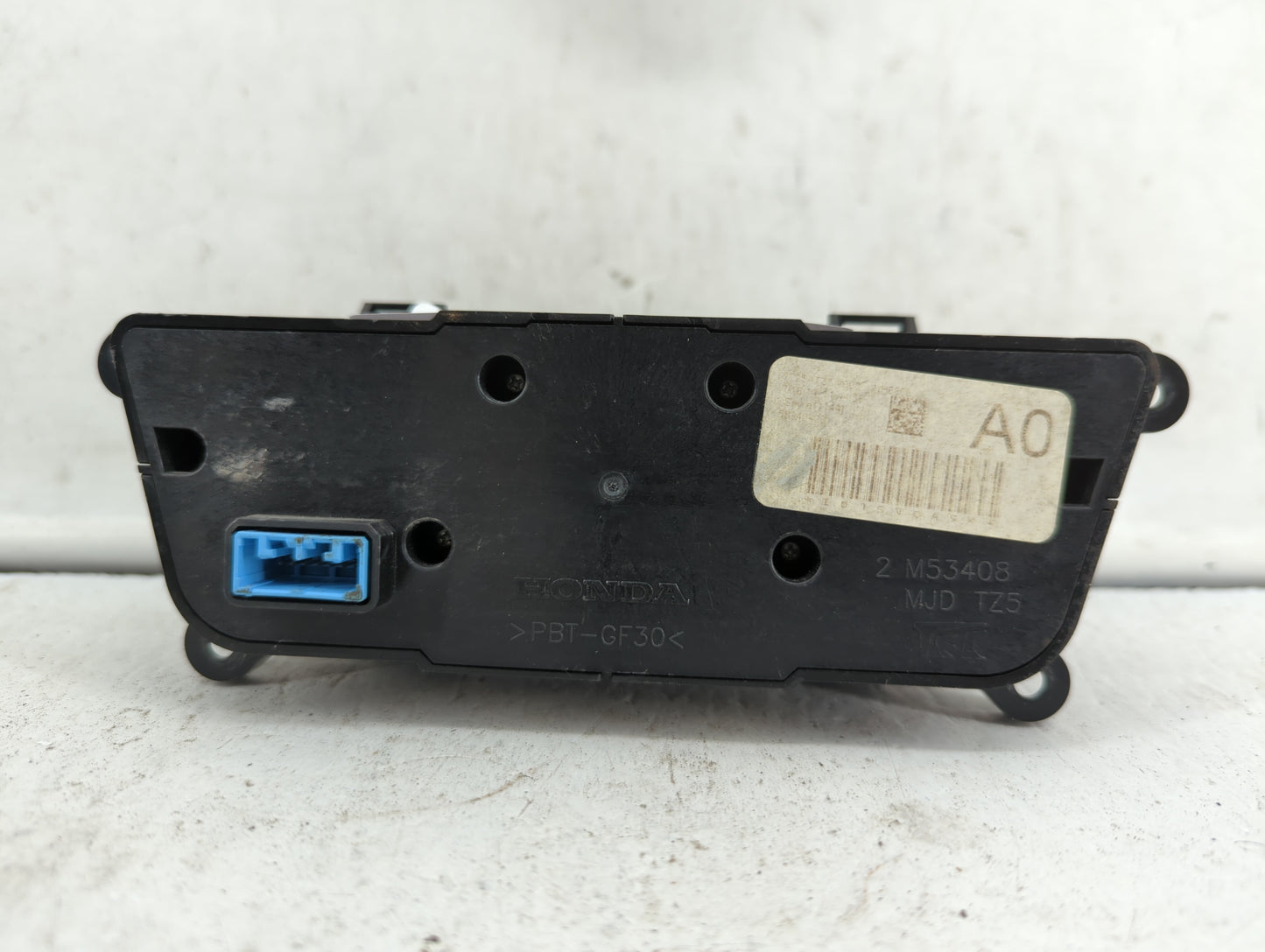 2014-2020 Acura Mdx Climate Control Module Temperature AC/Heater Replacement P/N:M53408 TX6-A610 Fits OEM Used Auto Parts - 