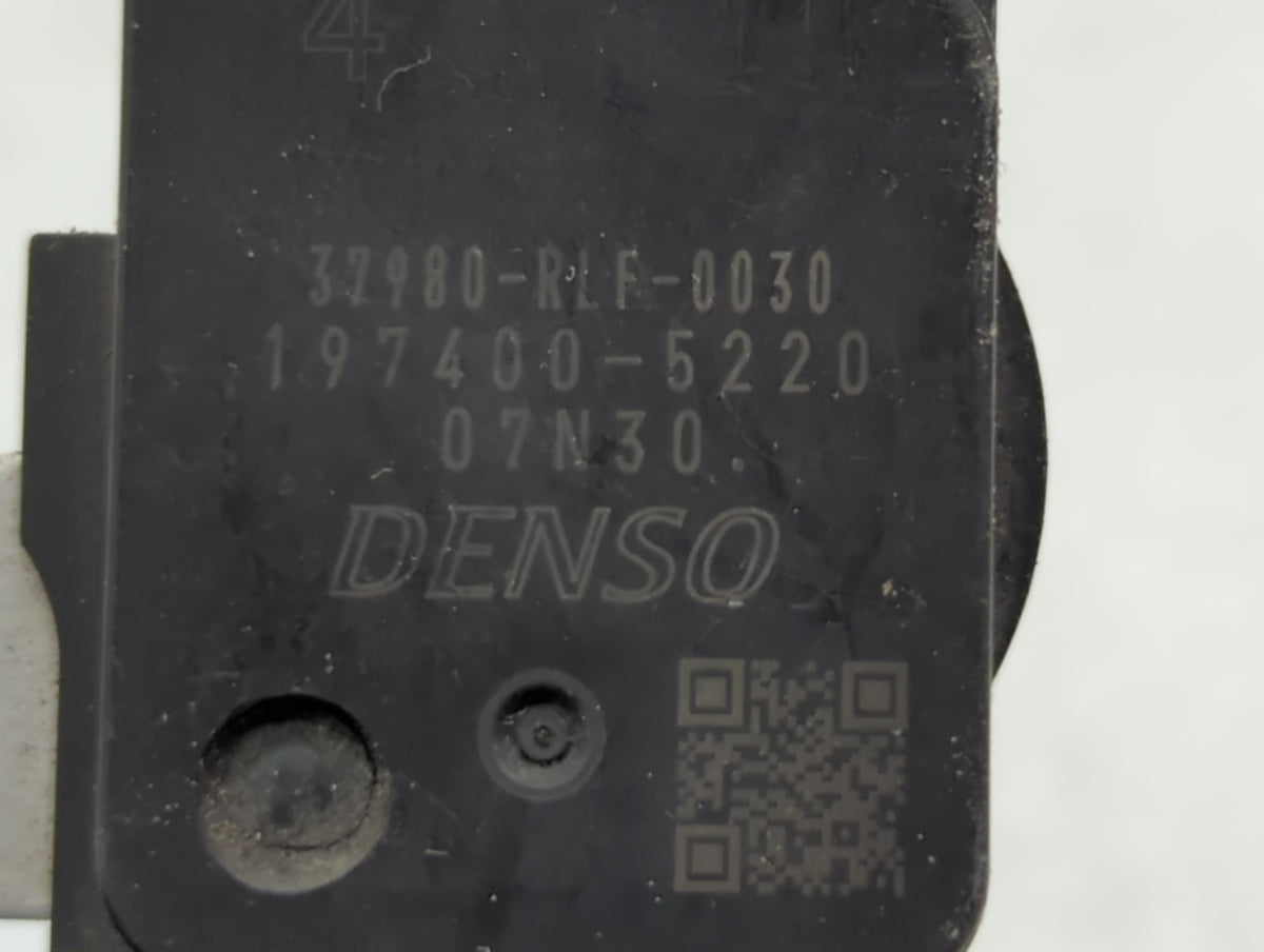 2014-2022 Acura Mdx Mass Air Flow Meter Maf Sensor 404308 - Oemusedautoparts1.com