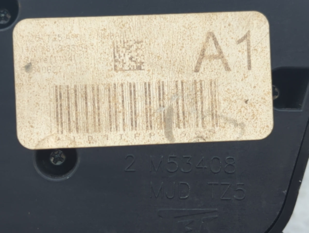 2014-2020 Acura Mdx Climate Control Module Temperature AC/Heater Replacement P/N:TX6-A610 Fits OEM Used Auto Parts - Oemused