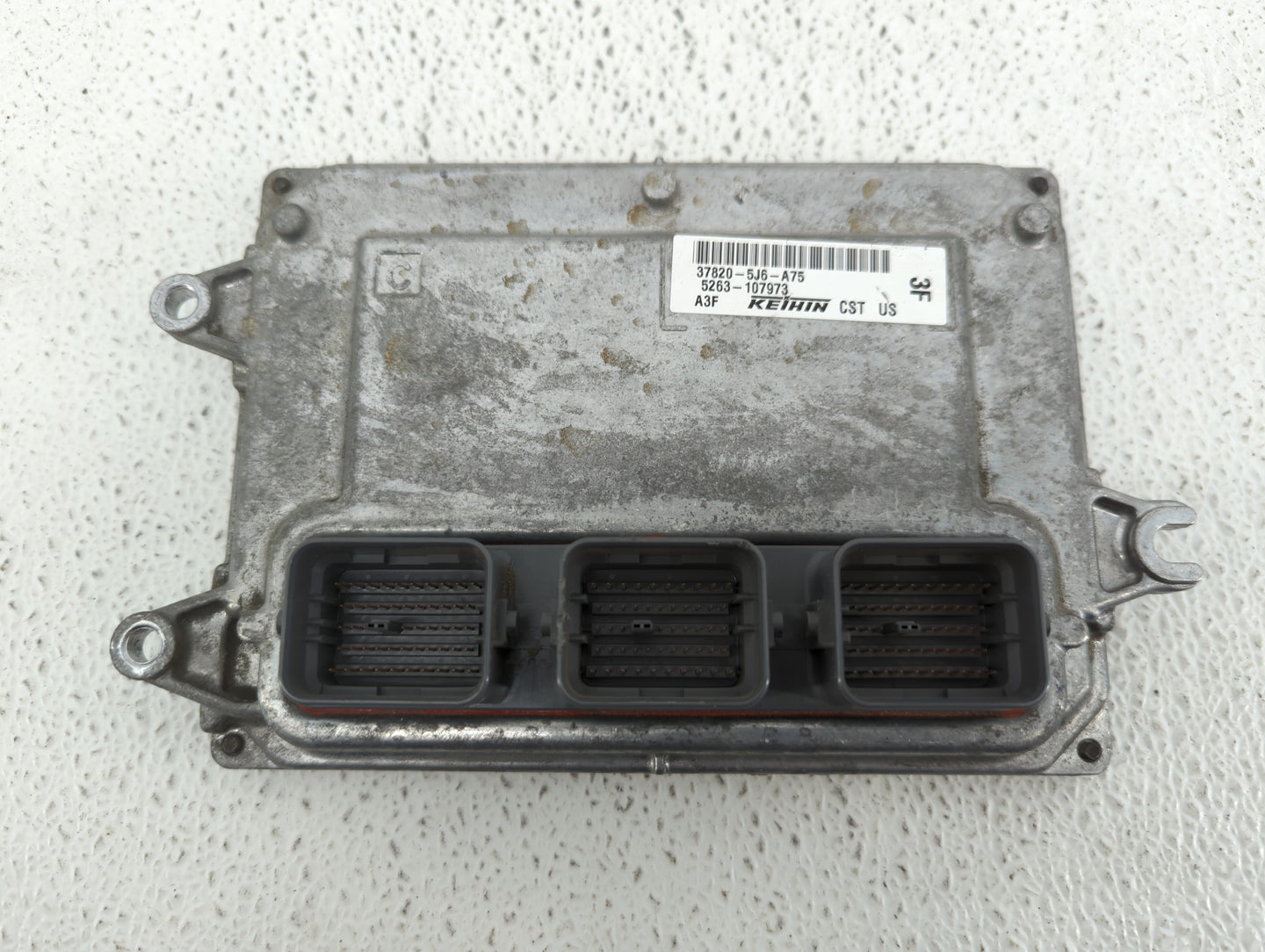 2014-2015 Acura Mdx PCM Engine Control Computer ECU ECM PCU OEM P/N:37820-5J6-A77 37820-5J6-A75, 37820-5J6-A76 Fits Fits 201