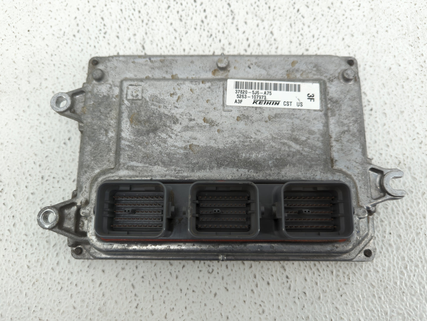 2014-2015 Acura Mdx PCM Engine Control Computer ECU ECM PCU OEM P/N:37820-5J6-A77 37820-5J6-A75, 37820-5J6-A76 Fits Fits 201