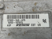 2014-2015 Acura Mdx PCM Engine Control Computer ECU ECM PCU OEM P/N:37820-5J6-A77 37820-5J6-A75, 37820-5J6-A76 Fits Fits 201