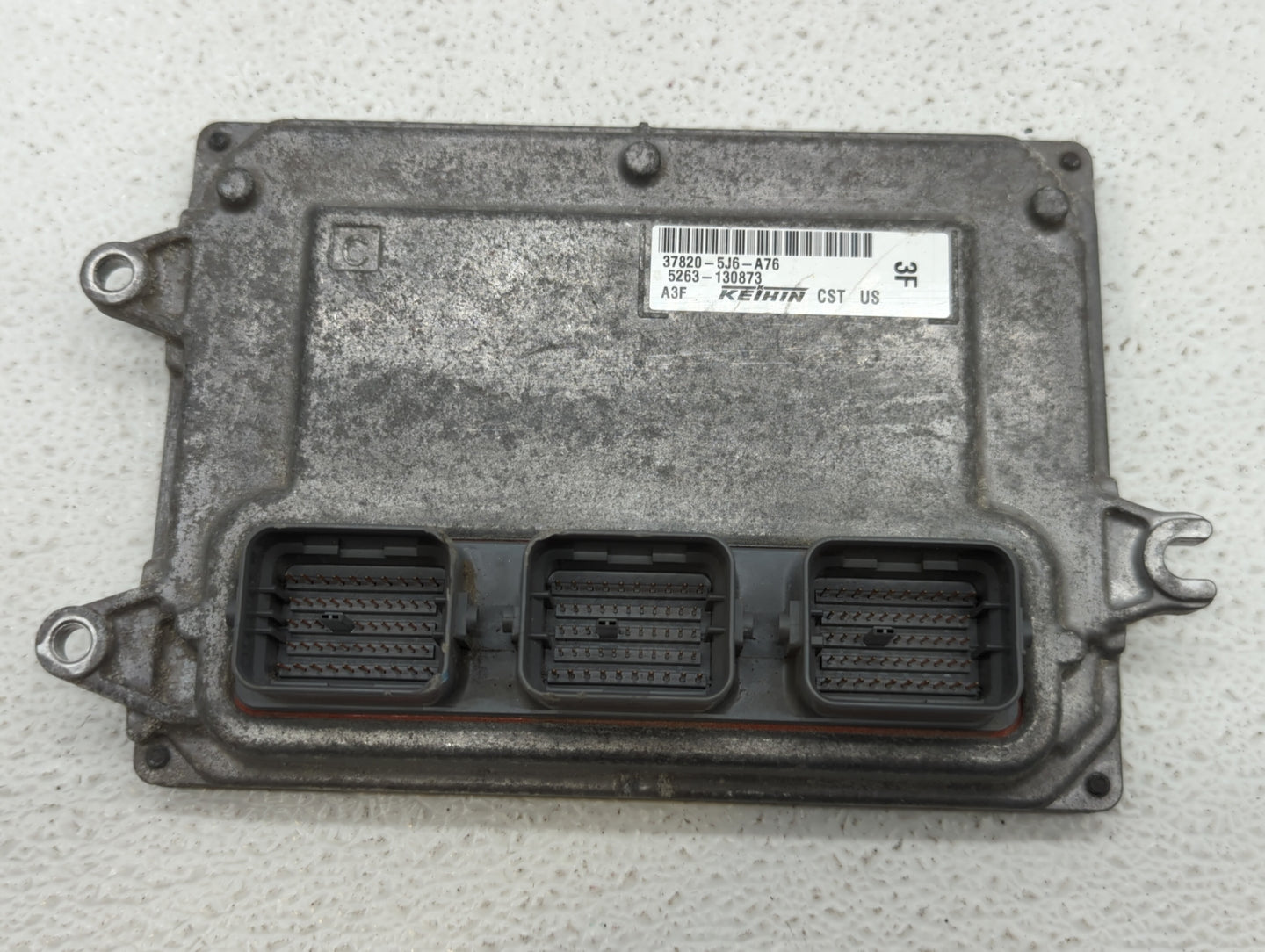 2014-2015 Acura Mdx PCM Engine Control Computer ECU ECM PCU OEM P/N:37820-5J6-A77 37820-5J6-A75, 37820-5J6-A76 Fits Fits 201