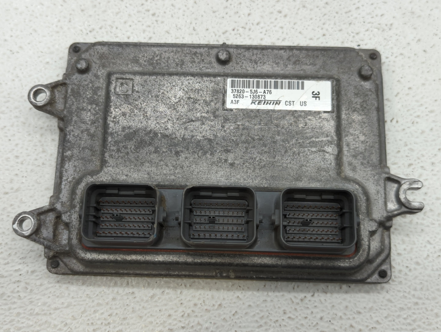 2014-2015 Acura Mdx PCM Engine Control Computer ECU ECM PCU OEM P/N:37820-5J6-A77 37820-5J6-A75, 37820-5J6-A76 Fits Fits 201