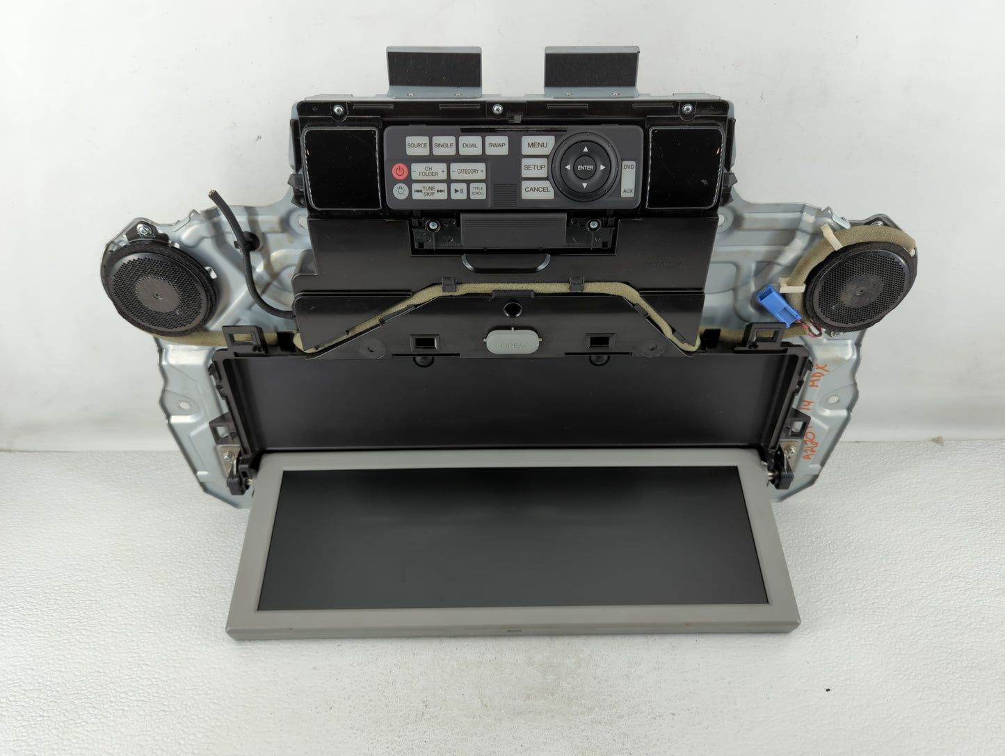 2014-2016 Acura Mdx Information Display Screen - Oemusedautoparts1.com