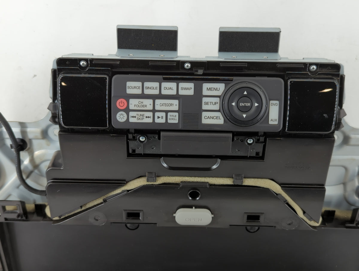 2014-2016 Acura Mdx Information Radio Display Screen - Oemusedautoparts1.com