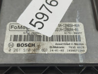 2014-2015 Acura Mdx PCM Engine Control Computer ECU ECM PCU OEM P/N:DG1A-12B684-AB Fits Fits 2014 2015 OEM Used Auto Parts -