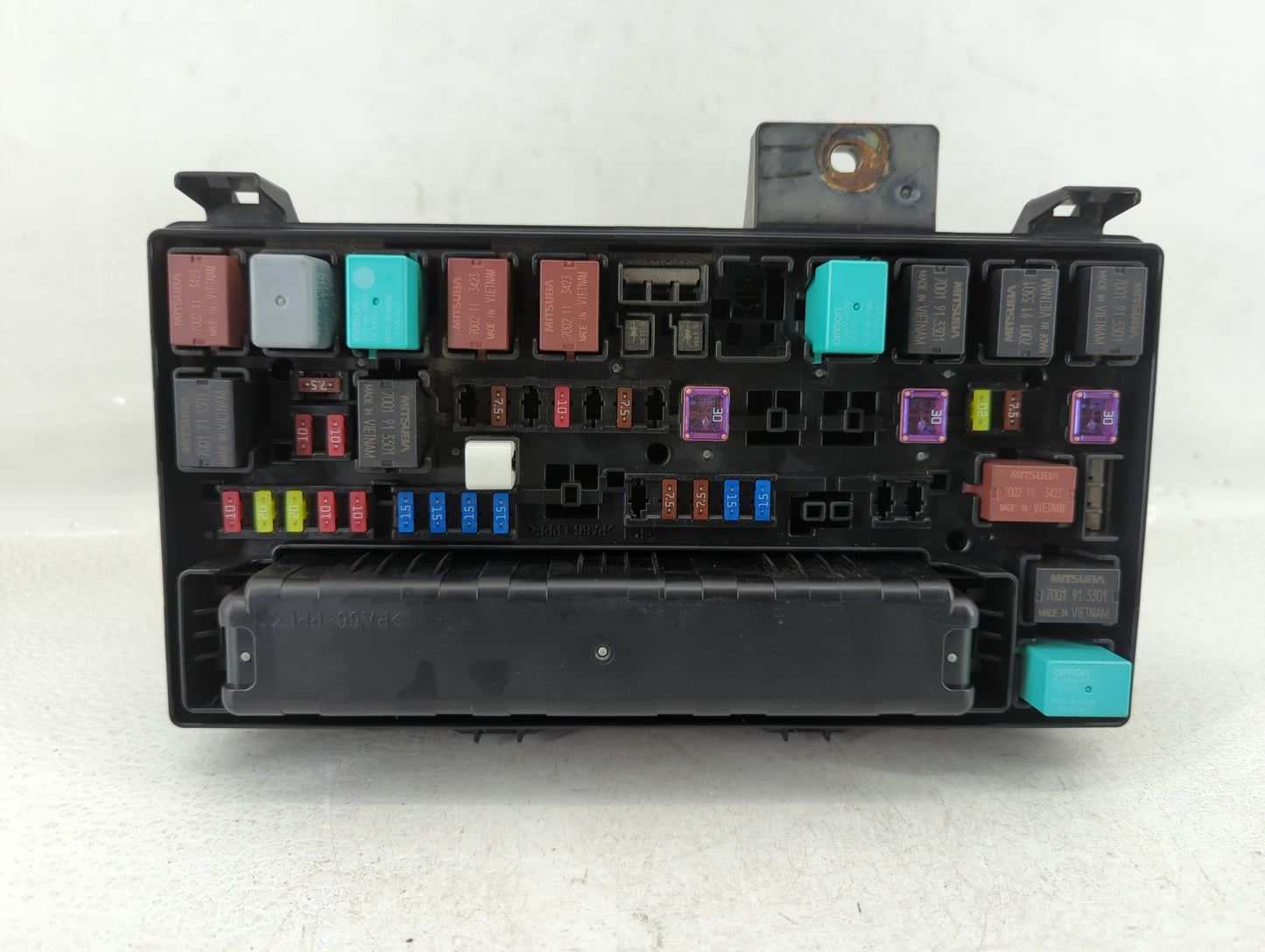 2014-2016 Acura Mdx Fusebox Fuse Box Panel Relay Module P/N:TZ5-A010 A0 Fits Fits 2014 2015 2016 OEM Used Auto Parts - Oemus