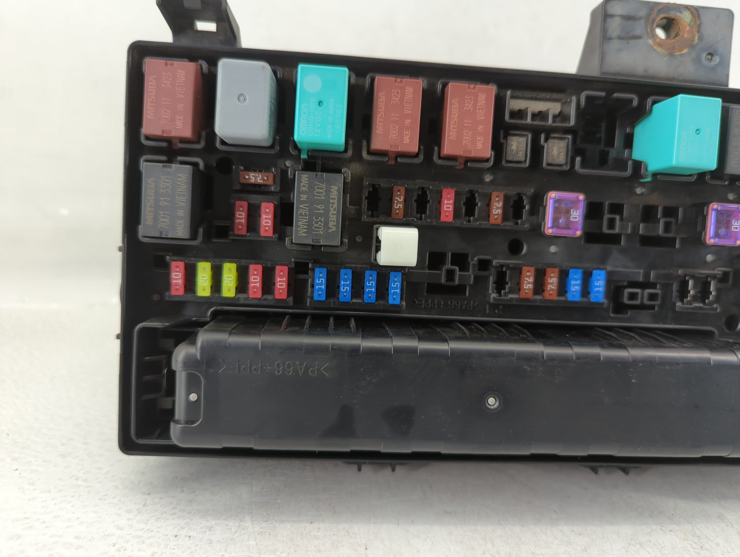 2014-2016 Acura Mdx Fusebox Fuse Box Panel Relay Module P/N:TZ5-A010 A0 Fits Fits 2014 2015 2016 OEM Used Auto Parts - Oemus