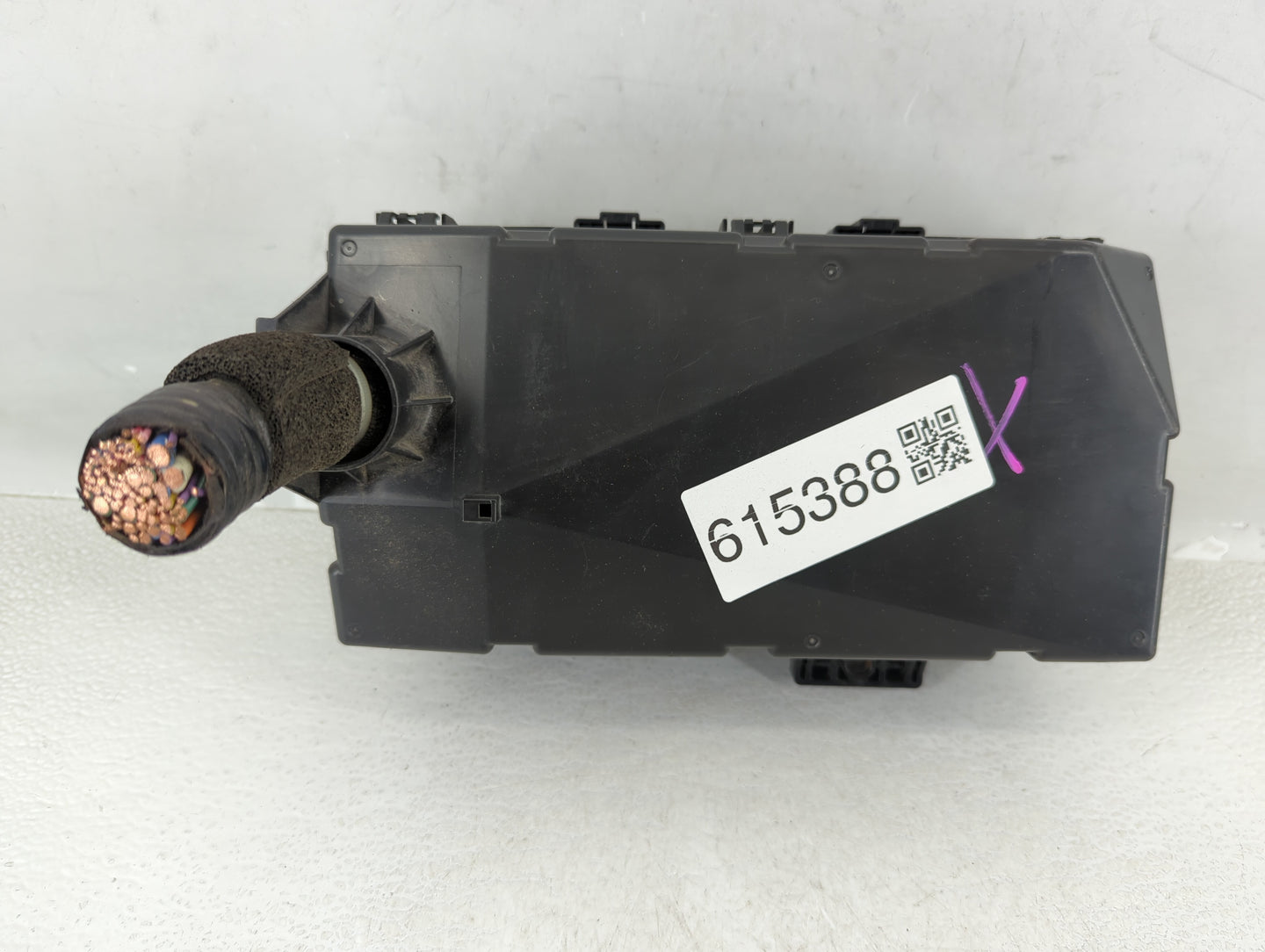 2014-2016 Acura Mdx Fusebox Fuse Box Panel Relay Module P/N:TZ5-A010 A0 Fits Fits 2014 2015 2016 OEM Used Auto Parts - Oemus