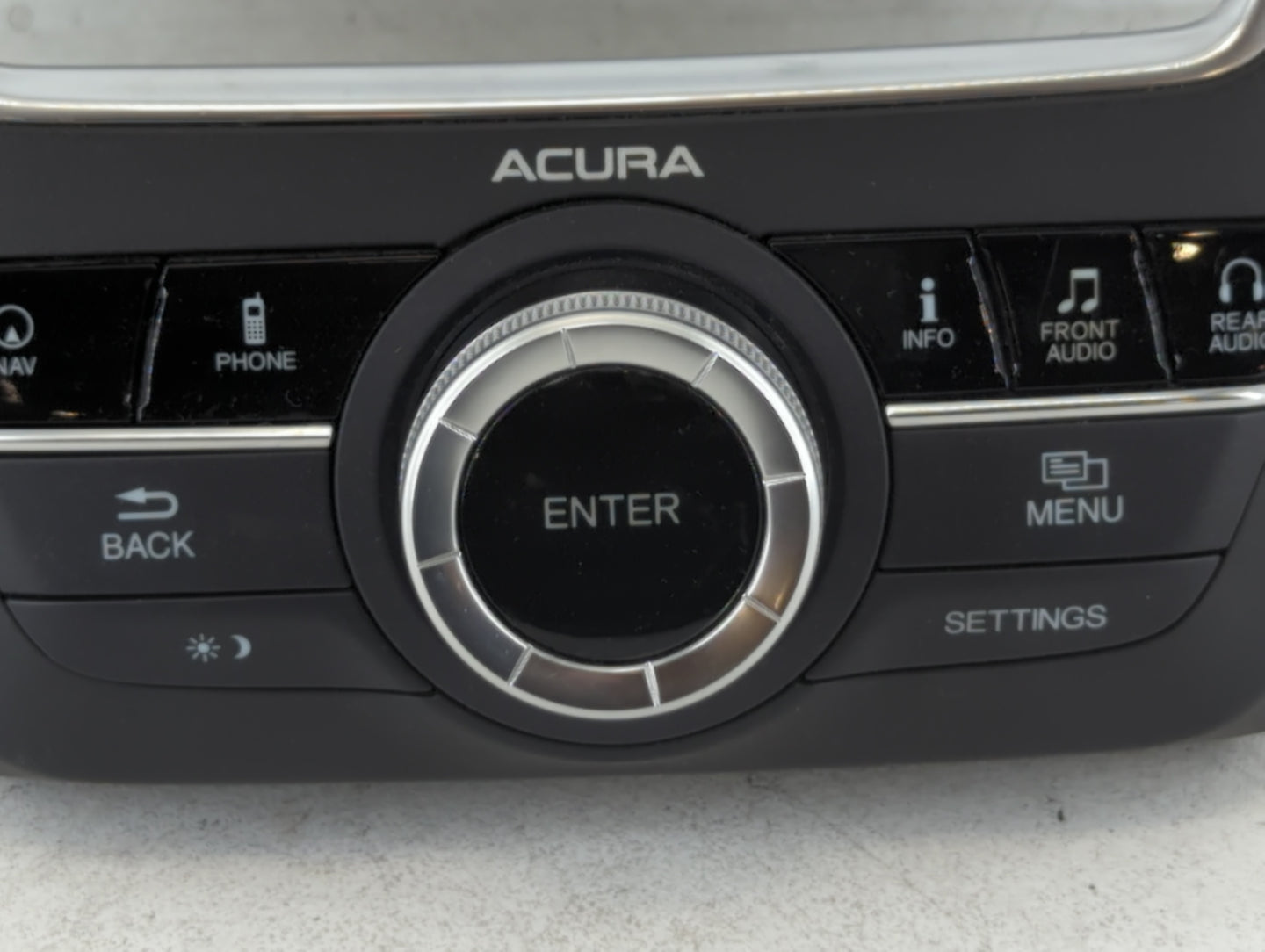 2014-2017 Acura Mdx Am Fm Cd Player Radio Receiver - Oemusedautoparts1.com
