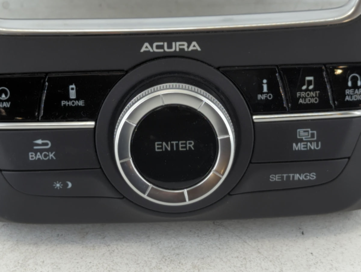 2014-2017 Acura Mdx Am Fm Cd Player Radio Receiver 674119 - Oemusedautoparts1.com