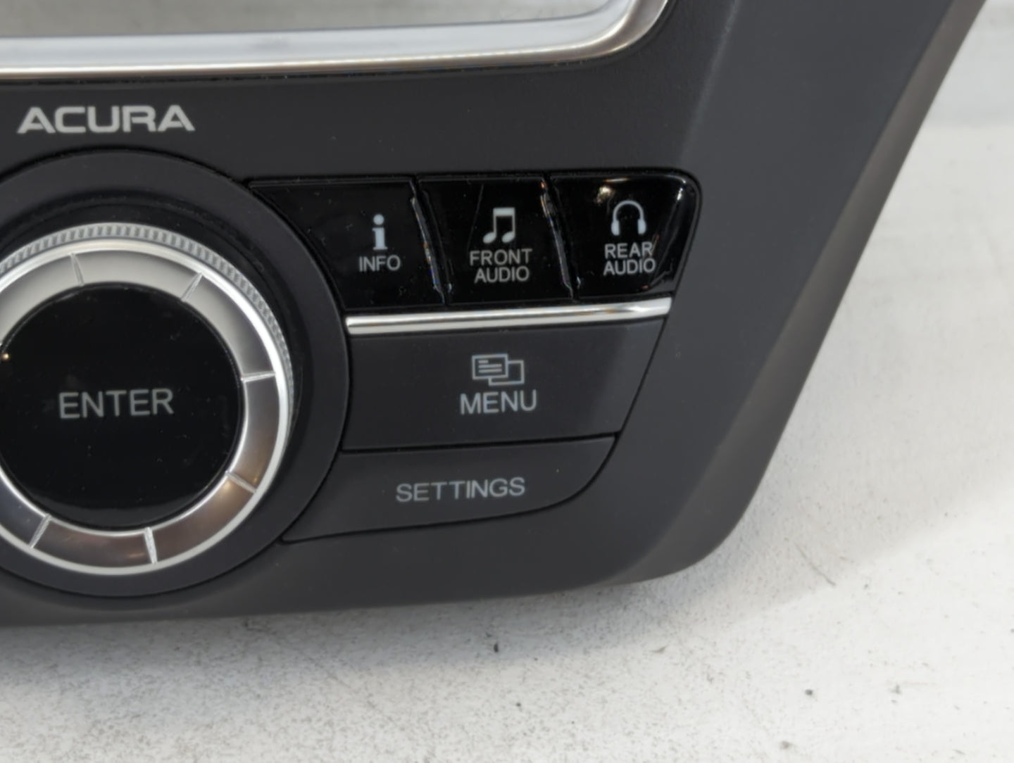 2014-2017 Acura Mdx Am Fm Cd Player Radio Receiver - Oemusedautoparts1.com