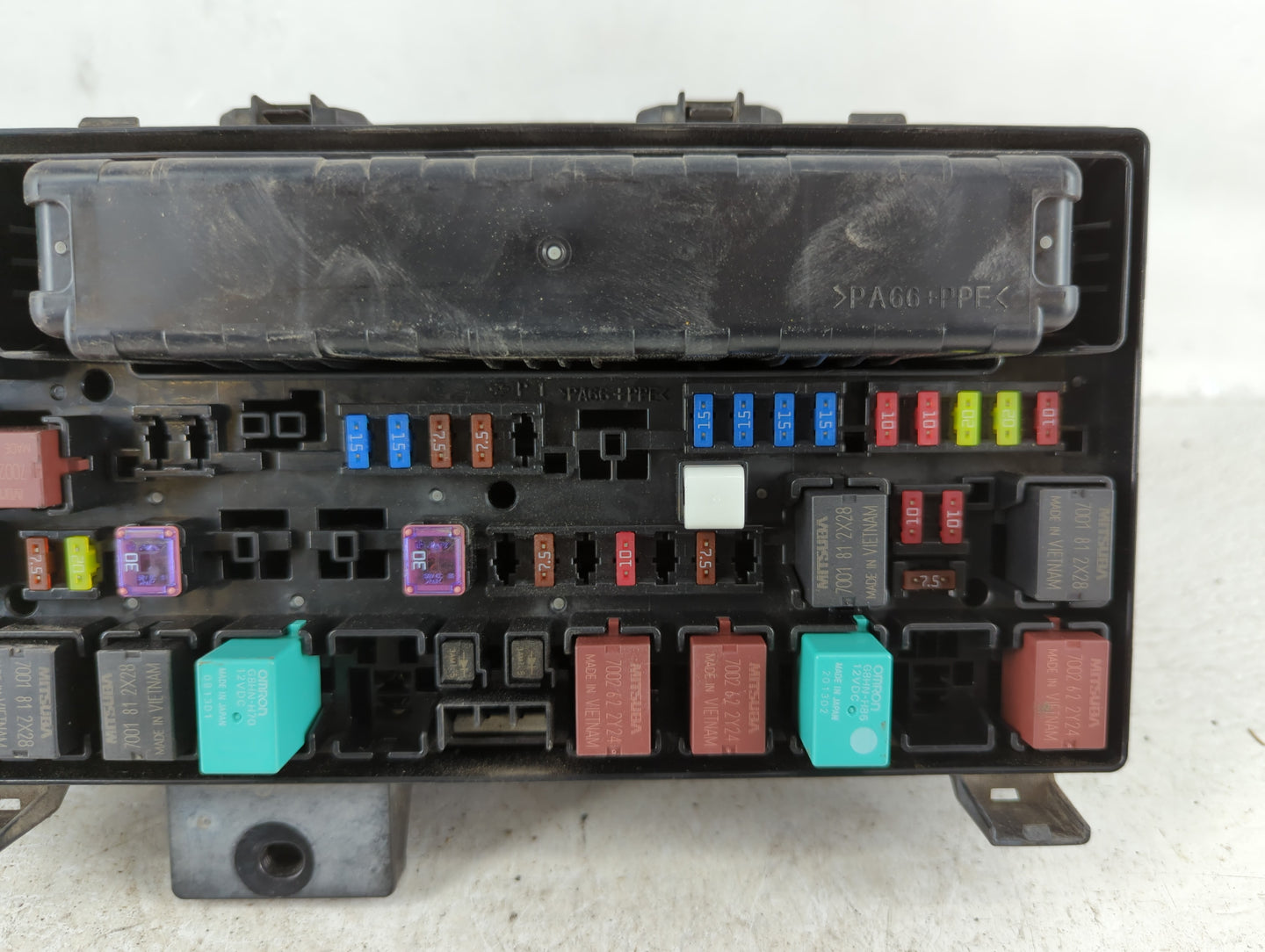 2014-2016 Acura Mdx Fusebox Fuse Box Panel Relay Module P/N:TZ5-A010-A0 Fits Fits 2014 2015 2016 OEM Used Auto Parts - Oemus