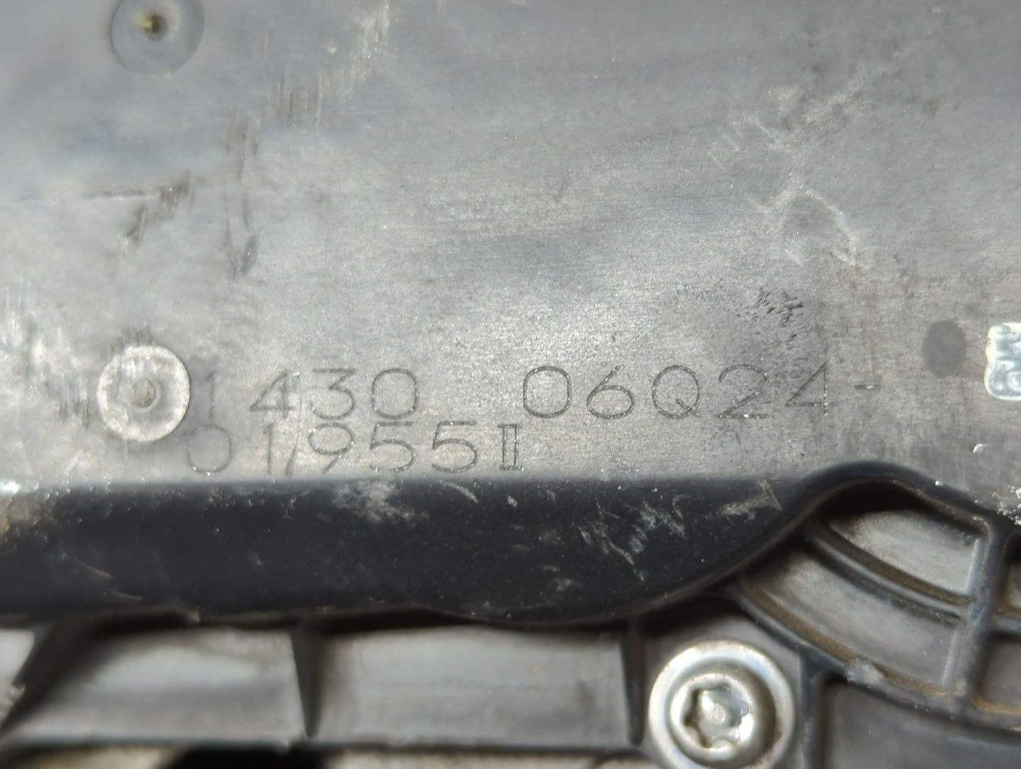2014-2018 Acura Mdx Throttle Body P/N:06Q24 1430 Fits Fits 2014 2015 2016 2017 2018 2019 2020 OEM Used Auto Parts - Oemuseda