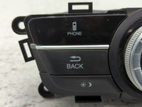 2014-2017 Acura Mdx Am Fm Cd Player Radio Receiver - Oemusedautoparts1.com