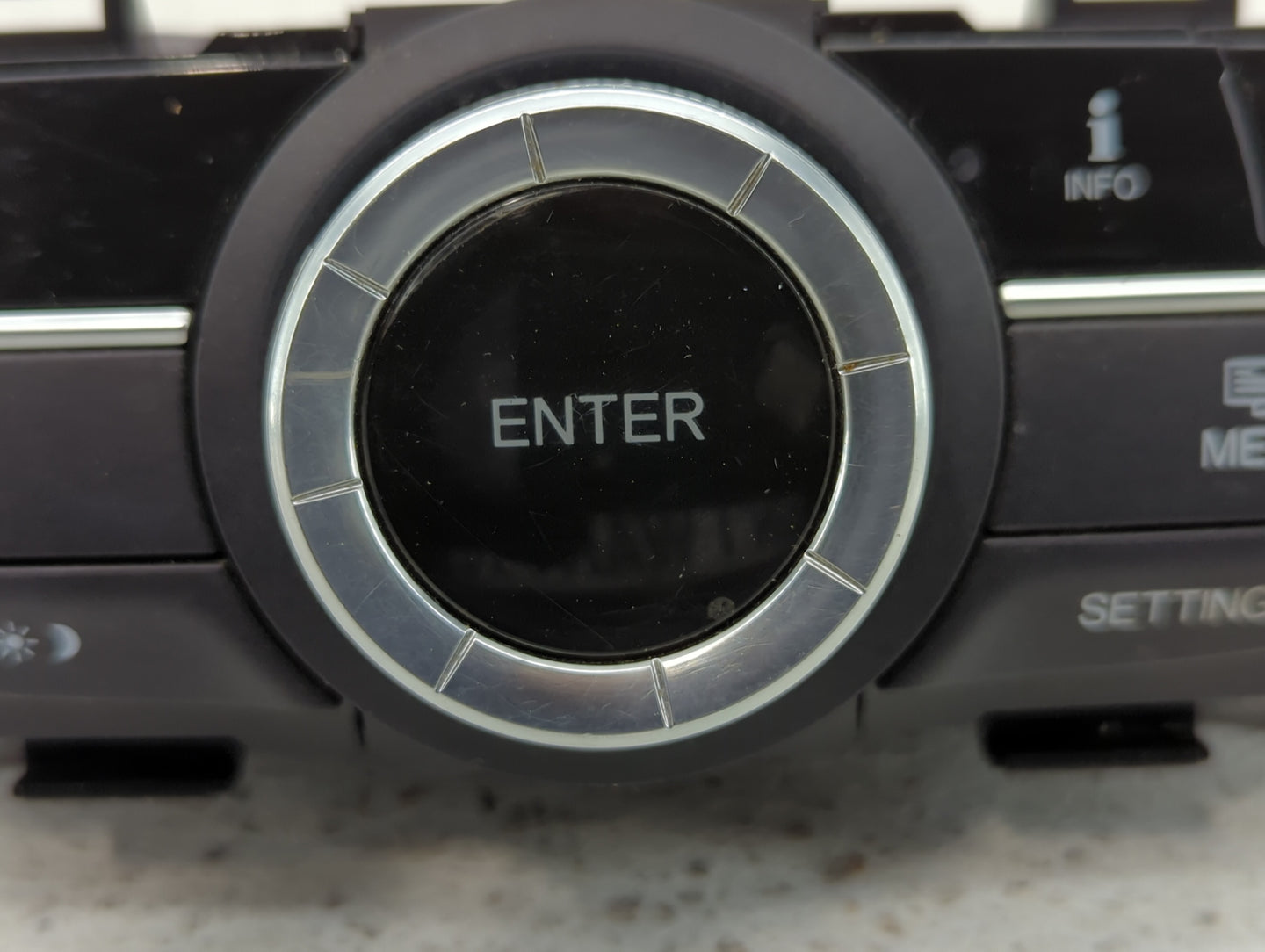 2014-2017 Acura Mdx Am Fm Cd Player Radio Receiver - Oemusedautoparts1.com