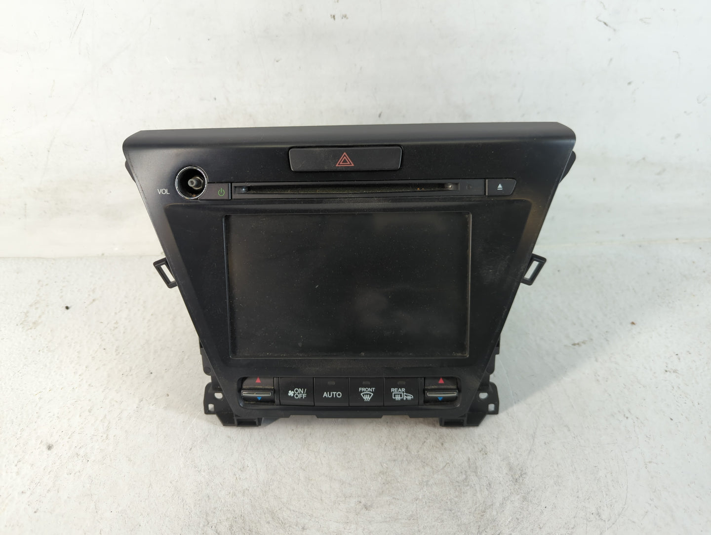 2014-2015 Acura Mdx Radio AM FM Cd Player Receiver Replacement P/N:39540-TZ5-A120-M1 Fits Fits 2014 2015 OEM Used Auto Parts