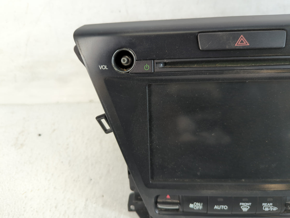 2014-2015 Acura Mdx Radio AM FM Cd Player Receiver Replacement P/N:39540-TZ5-A120-M1 Fits Fits 2014 2015 OEM Used Auto Parts
