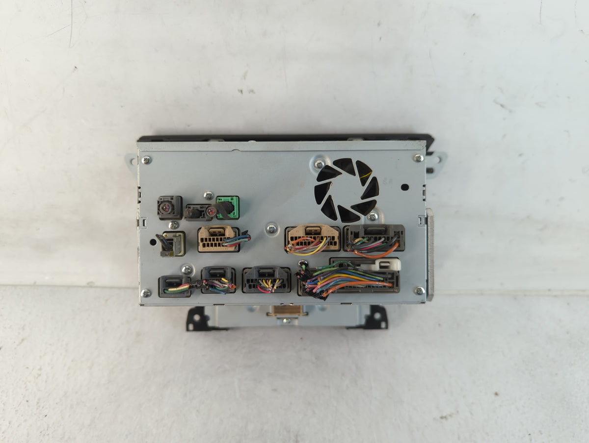 2014-2015 Acura Mdx Radio AM FM Cd Player Receiver Replacement P/N:39540-TZ5-A120-M1 Fits Fits 2014 2015 OEM Used Auto Parts