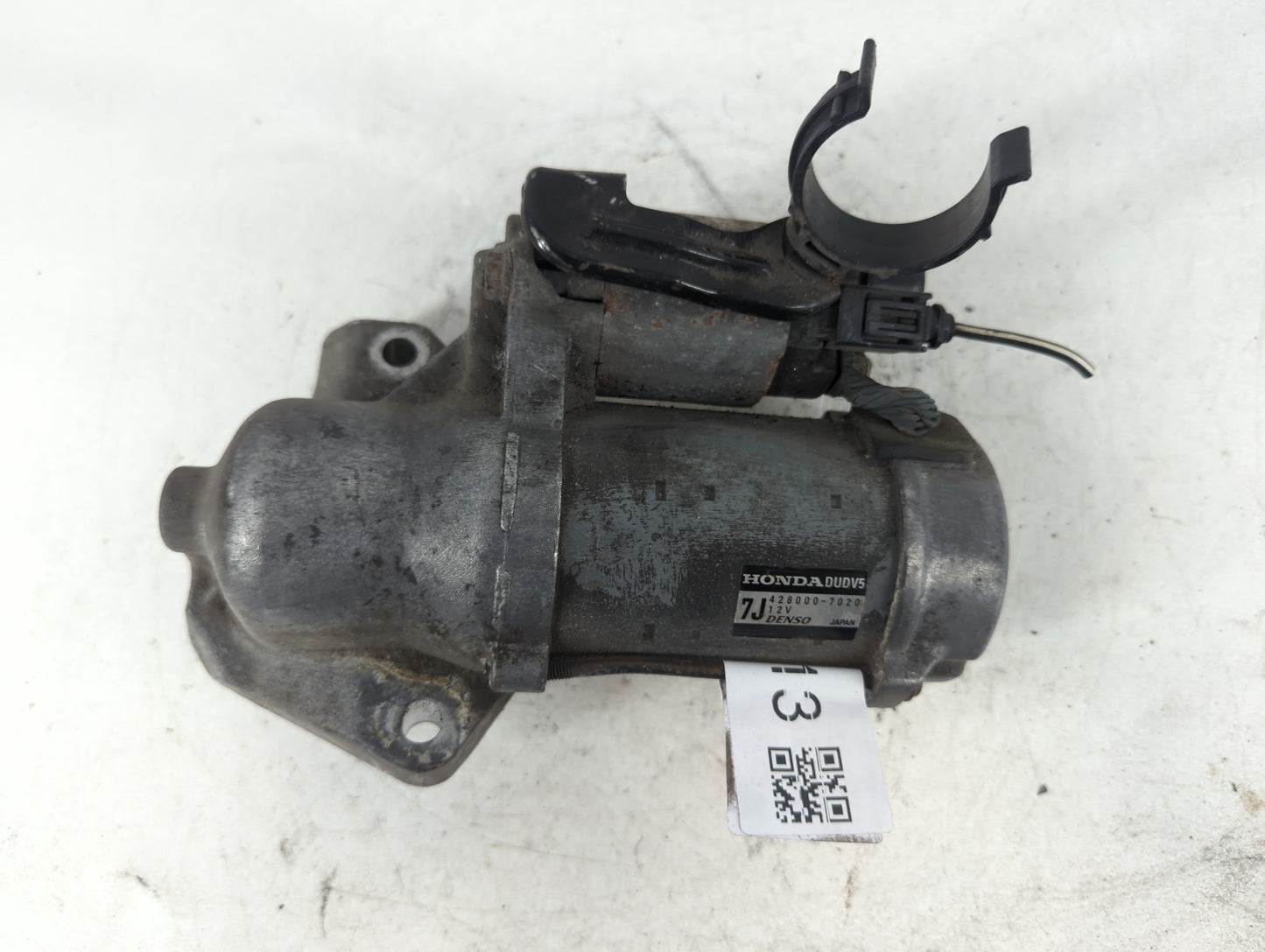 2014-2015 Acura Mdx Car Starter Motor Solenoid OEM P/N:428000-7020 Fits Fits 2012 2013 2014 2015 2016 2017 2018 2019 2020 OE