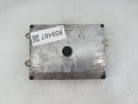 2014-2015 Acura Mdx PCM Engine Control Computer ECU ECM PCU OEM P/N:37820-5J6-A76 Fits Fits 2014 2015 OEM Used Auto Parts - 