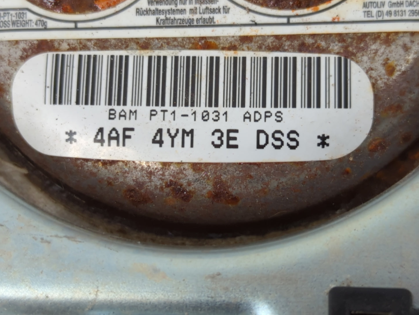 2014-2020 Acura Mdx Air Bag Driver Left Steering Wheel Mounted P/N:BAM PT1-1031 4AF 4YM 3E DSS Fits OEM Used Auto Parts - Oe
