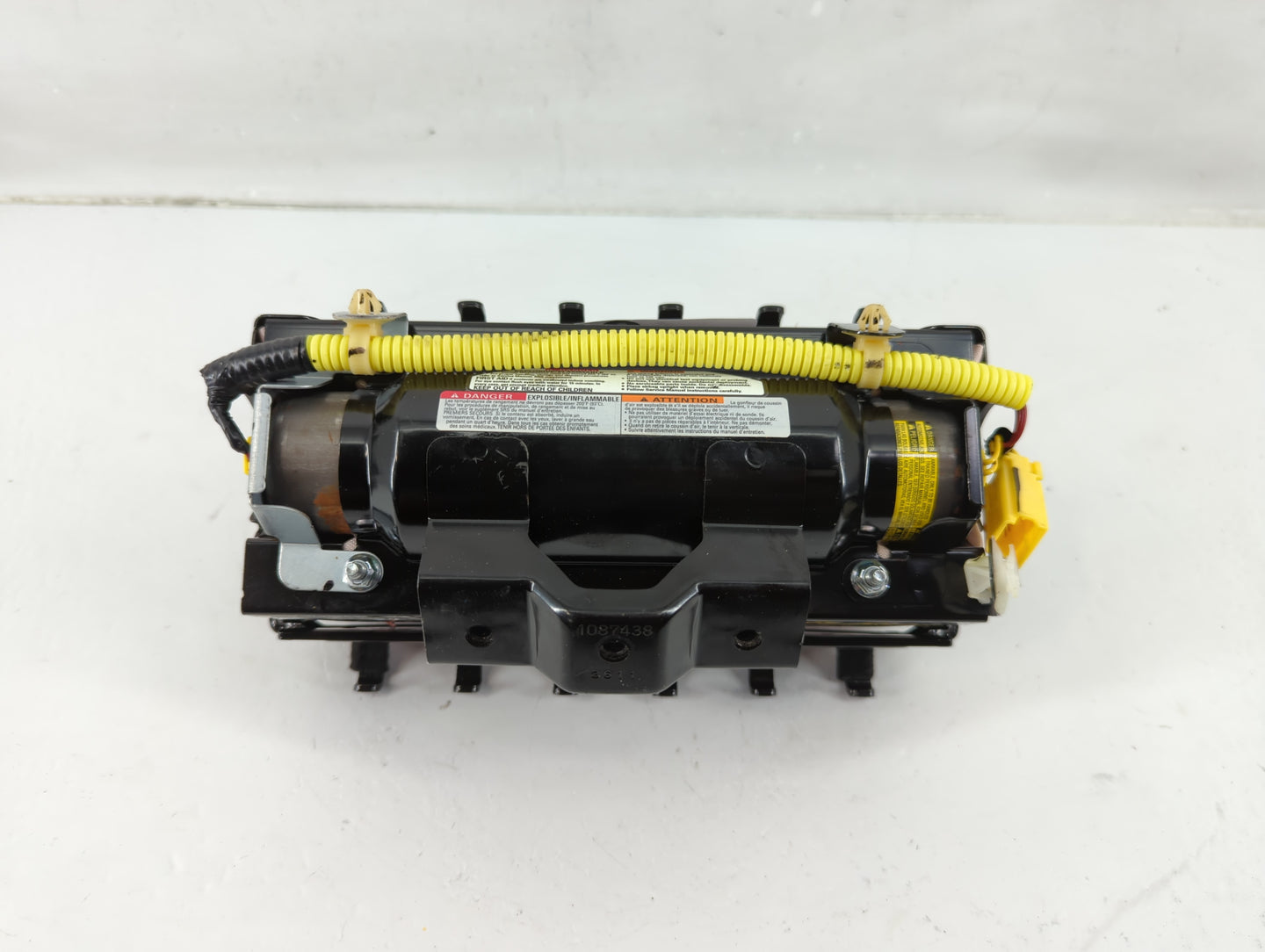 2013-2018 Acura Rdx Air Bag Passenger Right Dashboard OEM P/N:77850-TX4-A813-M1 Fits Fits 2013 2014 2015 2016 2017 2018 OEM 