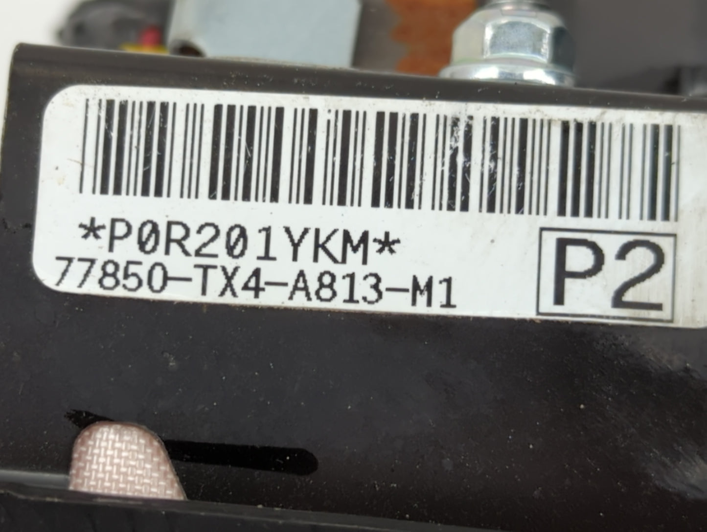 2013-2018 Acura Rdx Air Bag Passenger Right Dashboard OEM P/N:77850-TX4-A813-M1 Fits Fits 2013 2014 2015 2016 2017 2018 OEM 