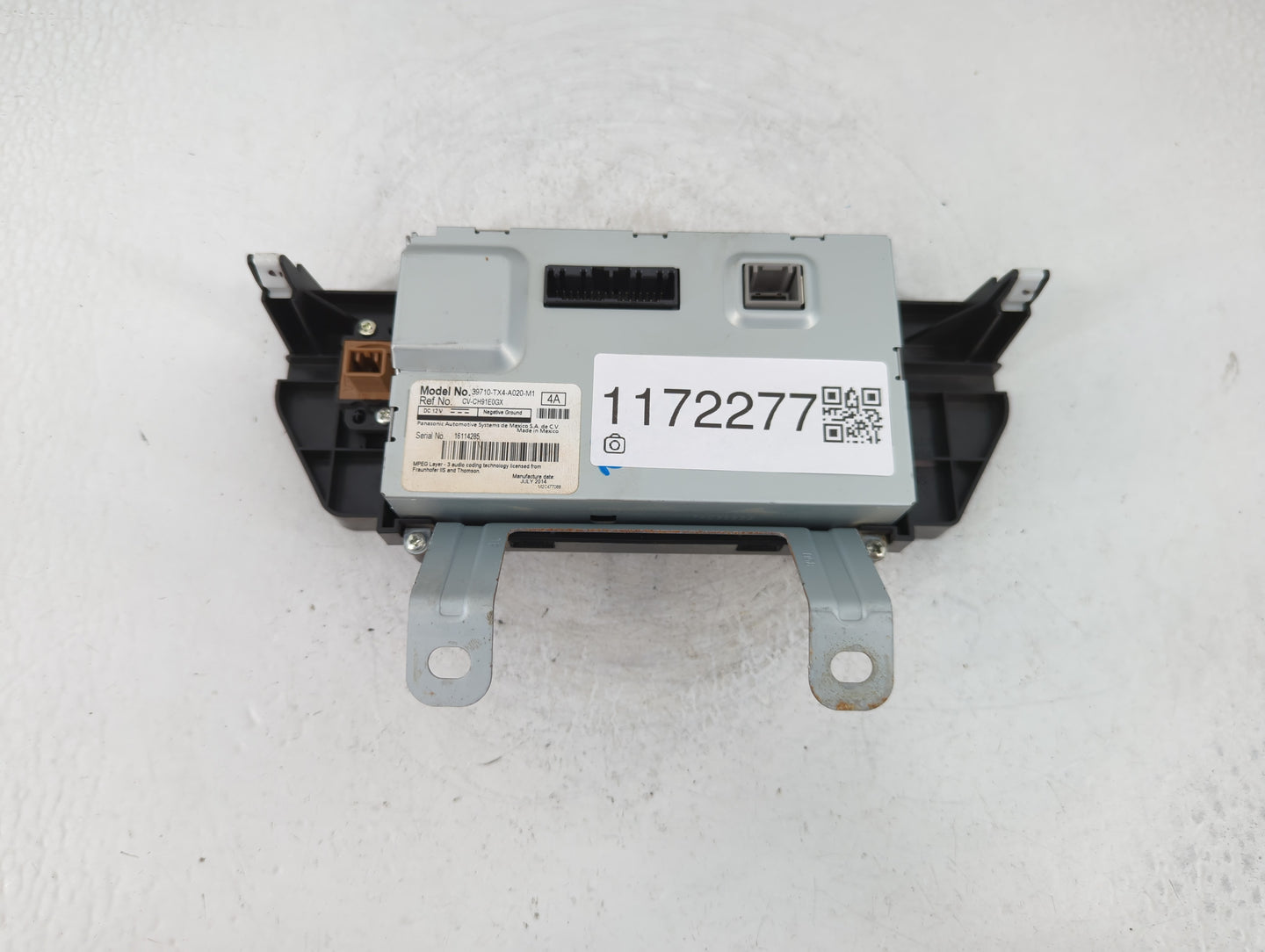 2013-2015 Acura Rdx Information Display Screen - Oemusedautoparts1.com