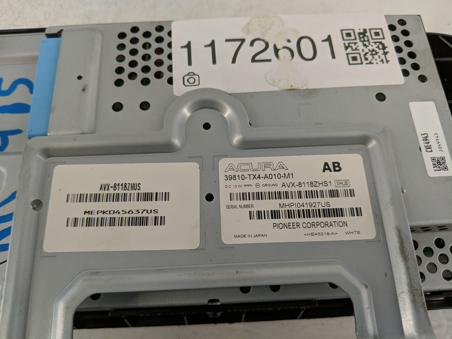 2013-2015 Acura Rdx Information Display Screen - Oemusedautoparts1.com