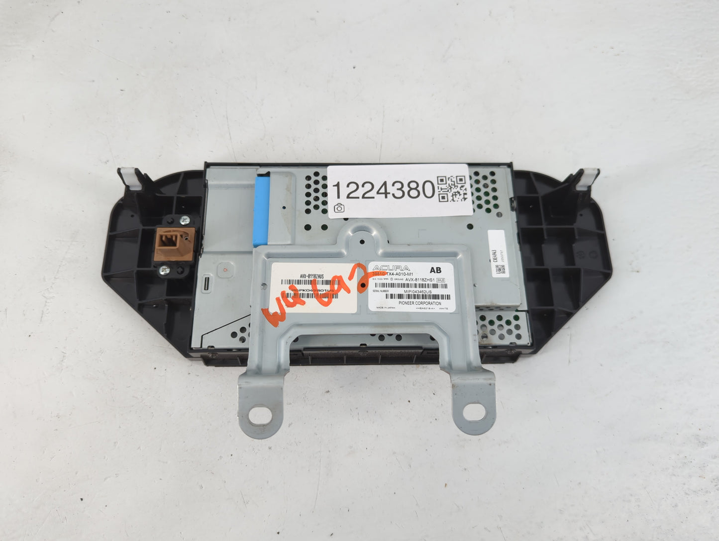 2014 Acura Rdx Instrument Cluster Speedometer Gauges Fits OEM Used Auto Parts - Oemusedautoparts1.com