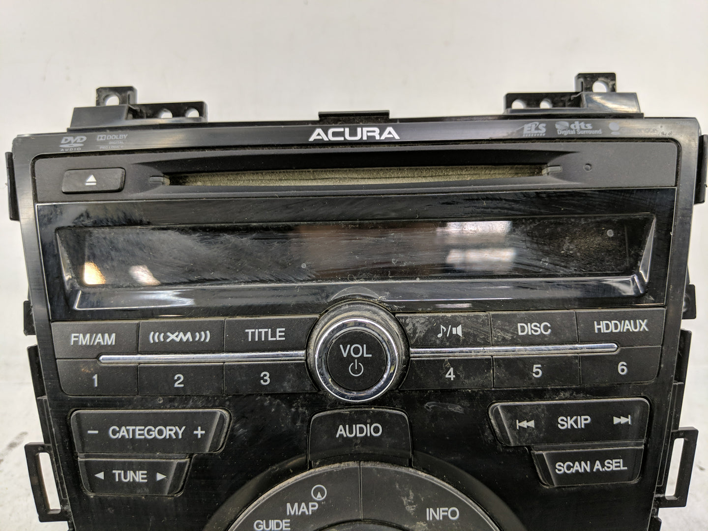 2014 Acura Rdx Radio AM FM Cd Player Receiver Replacement P/N:39540-TX4-A020-M1 Fits OEM Used Auto Parts - Oemusedautoparts1