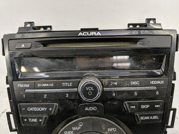 2014 Acura Rdx Radio AM FM Cd Player Receiver Replacement P/N:39540-TX4-A020-M1 Fits OEM Used Auto Parts