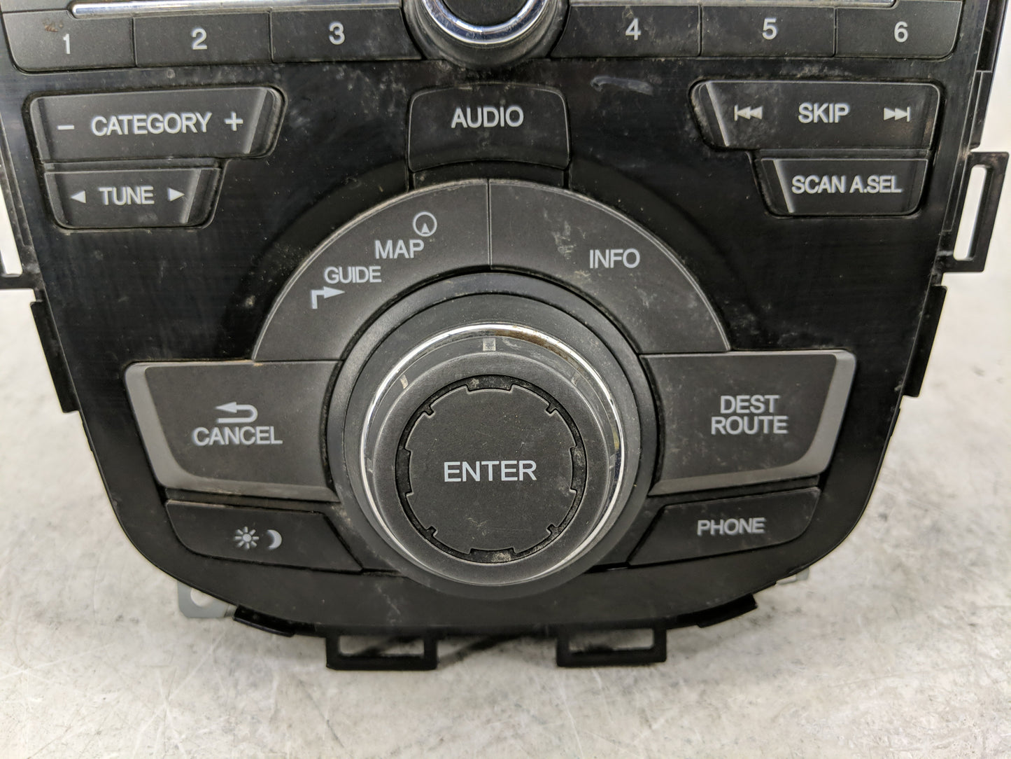 2014 Acura Rdx Radio AM FM Cd Player Receiver Replacement P/N:39540-TX4-A020-M1 Fits OEM Used Auto Parts - Oemusedautoparts1