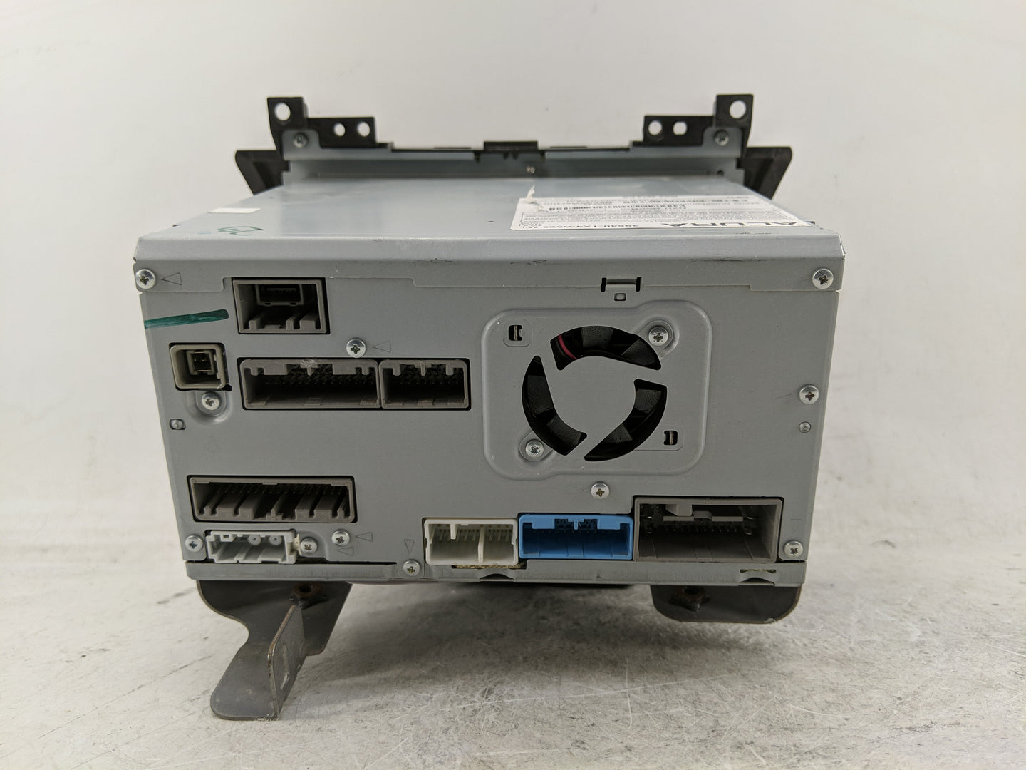 2014 Acura Rdx Radio AM FM Cd Player Receiver Replacement P/N:39540-TX4-A020-M1 Fits OEM Used Auto Parts - Oemusedautoparts1