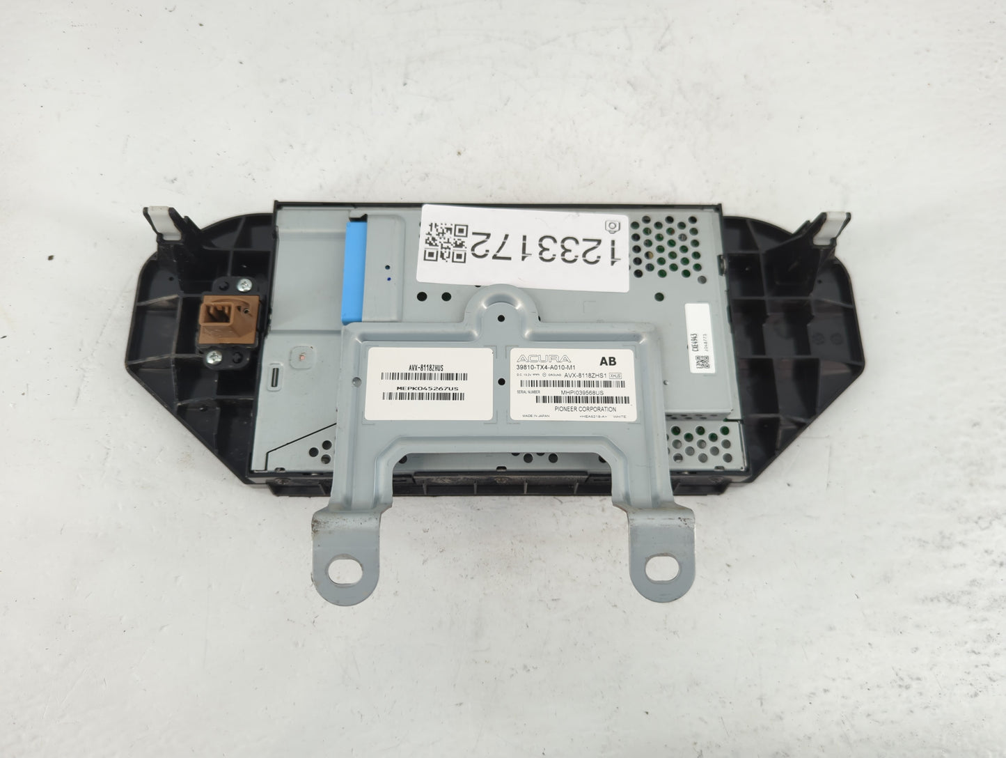 2014 Acura Rdx Radio AM FM Cd Player Receiver Replacement P/N:39810-TX4-A010-M1 Fits OEM Used Auto Parts - Oemusedautoparts1
