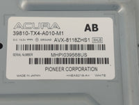 2014 Acura Rdx Radio AM FM Cd Player Receiver Replacement P/N:39810-TX4-A010-M1 Fits OEM Used Auto Parts - Oemusedautoparts1
