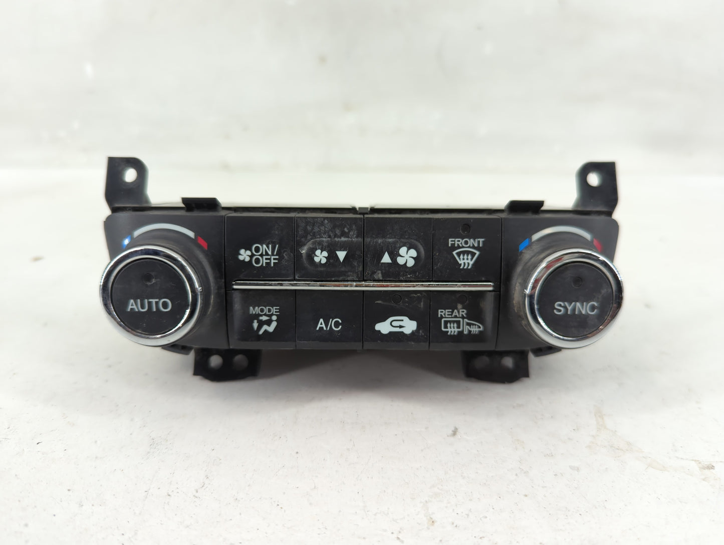 2014 Acura Rdx Climate Control Module Temperature AC/Heater Replacement Fits OEM Used Auto Parts - Oemusedautoparts1.com