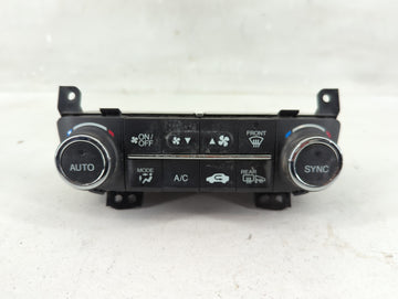 2014 Acura Rdx Climate Control Module Temperature AC/Heater Replacement Fits OEM Used Auto Parts - Oemusedautoparts1.com