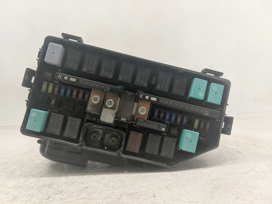 2013-2015 Acura Rdx Fusebox Fuse Box Panel Relay Module P/N:212R201A3R Fits Fits 2013 2014 2015 OEM Used Auto Parts