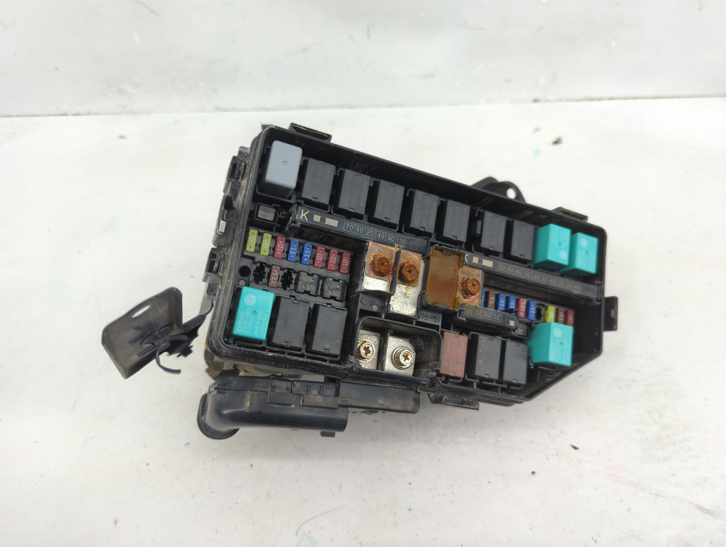 2013-2015 Acura Rdx Fusebox Fuse Box Panel Relay Module P/N:212R201A3R Fits Fits 2013 2014 2015 OEM Used Auto Parts - Oemuse