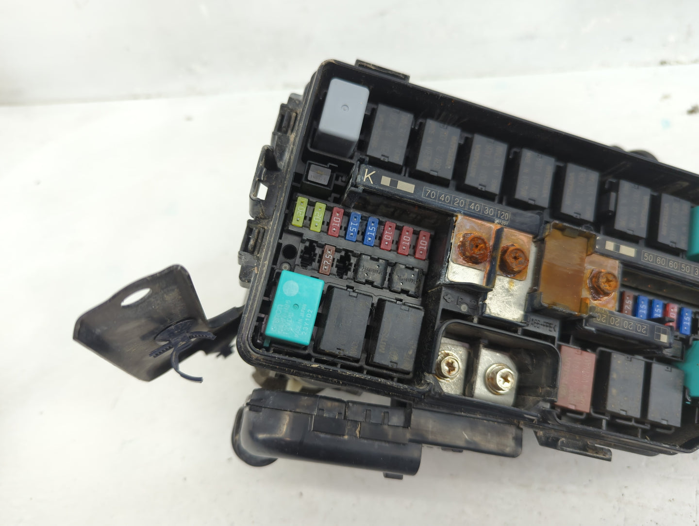 2013-2015 Acura Rdx Fusebox Fuse Box Panel Relay Module P/N:212R201A3R Fits Fits 2013 2014 2015 OEM Used Auto Parts - Oemuse